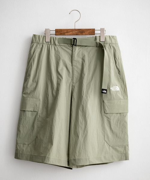 THE NORTH FACE(ザノースフェイス)の「THE NORTH FACE COVE SHORTS ロゴ刺繍ショートワイドパンツ(その他パンツ・メンズ・カーキ/パープル/ブラック・84/80/88)」の21枚目の写真