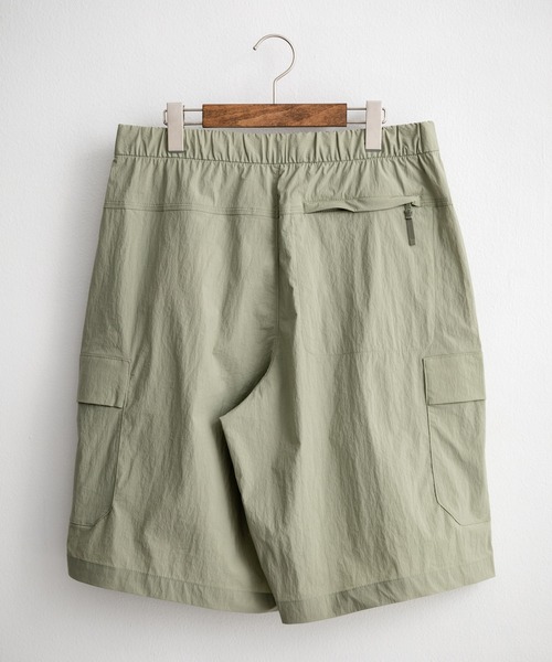 THE NORTH FACE(ザノースフェイス)の「THE NORTH FACE COVE SHORTS ロゴ刺繍ショートワイドパンツ(その他パンツ・メンズ・カーキ/パープル/ブラック・84/80/88)」の22枚目の写真