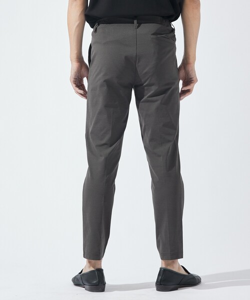 ABAHOUSE GRAY(アバハウスグレイ)の「【セットアップ対応/接触冷感】ハイブリット リラックス スラックス(スラックス・メンズ・ダークブラウン/グレー/ネイビー/ブラック・48/50/52/46)」の7枚目の写真