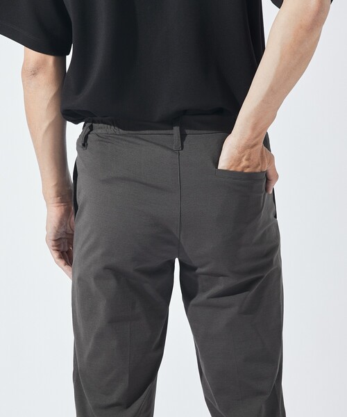 ABAHOUSE GRAY(アバハウスグレイ)の「【セットアップ対応/接触冷感】ハイブリット リラックス スラックス(スラックス・メンズ・ダークブラウン/グレー/ネイビー/ブラック・48/50/52/46)」の8枚目の写真