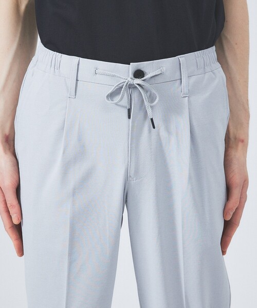 ABAHOUSE GRAY(アバハウスグレイ)の「【セットアップ対応/接触冷感】ハイブリット リラックス スラックス(スラックス・メンズ・ダークブラウン/グレー/ネイビー/ブラック・48/50/52/46)」の14枚目の写真