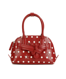 Beads Star Tote Bag [Red]