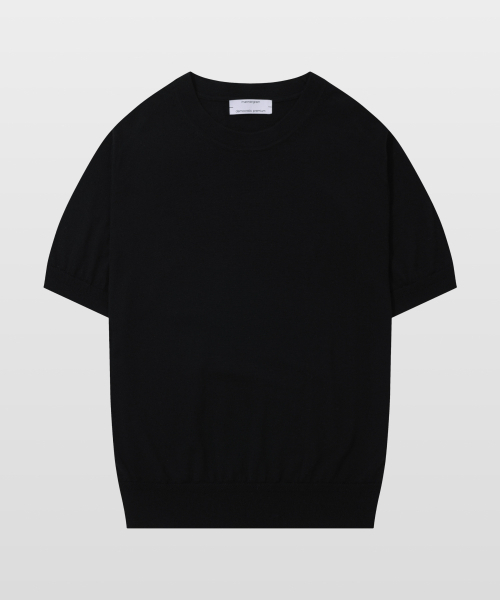 [Zegna Italy] Zegna YARN лаунж свитер черный Zegna samer wool100
