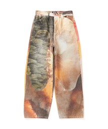 FAF（フェイク アス フラワーズ）の「NEWCOMMUNE Baggy Denim Pants（デニムパンツ）」
