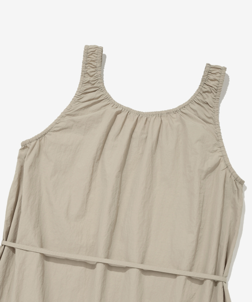 COVERNAT WOMAN(カバーナットウーマン)の「ウィメンズカーゴポケットスリーブレスワンピースサンド(Tシャツ/カットソー・レディース・その他・WS/WM)」の11枚目の写真