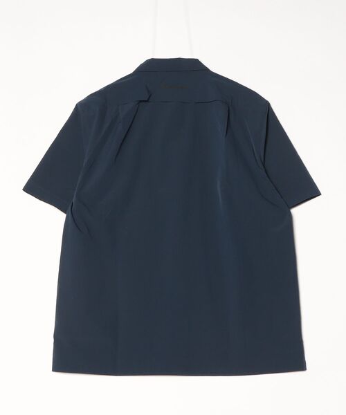 Mammut（マムート）の「マムート MAMMUT セオンシャツ（シャツ/ブラウス・メンズ・ホワイト/ネイビー/ブラック・M/L/LL）」の4枚目の写真
