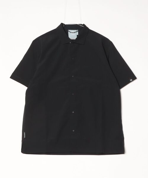 Mammut（マムート）の「マムート MAMMUT セオンシャツ（シャツ/ブラウス・メンズ・ホワイト/ネイビー/ブラック・M/L/LL）」の6枚目の写真