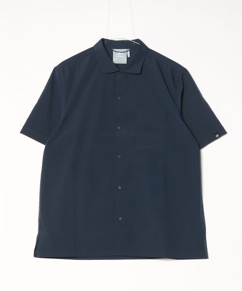 Mammut（マムート）の「マムート MAMMUT セオンシャツ（シャツ/ブラウス・メンズ・ホワイト/ネイビー/ブラック・M/L/LL）」の8枚目の写真