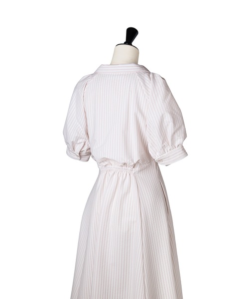 Vienna Shirt Dress（ワンピース）｜Her lip to（ハーリップトゥー）の