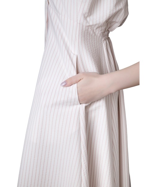 Vienna Shirt Dress（ワンピース）｜Her lip to（ハーリップトゥー）の