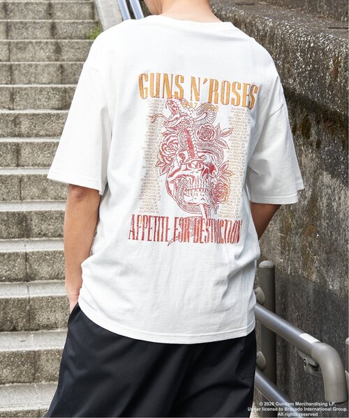 Guns N' Roses ガンズ・アンド・ローゼズ バンドT（Tシャツ/カットソー