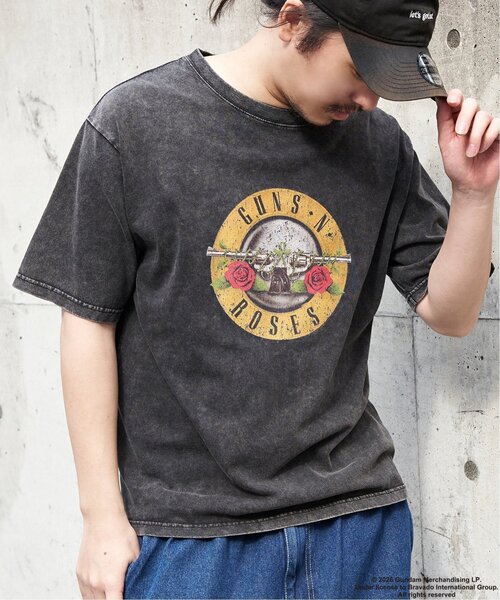 Guns N' Roses ガンズ・アンド・ローゼズ バンドT（Tシャツ/カットソー