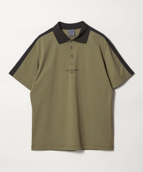メンズ コンビ ポロシャツ ストレッチ（ポロシャツ）｜UNITED ARROWS