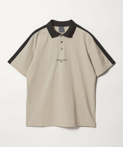 メンズ コンビ ポロシャツ ストレッチ（ポロシャツ）｜UNITED ARROWS