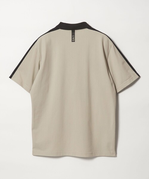 UNITED ARROWS GOLF(ユナイテッドアローズゴルフ)の「メンズ コンビ ポロシャツ ストレッチ(ポロシャツ・メンズ・グレー系/オリーブ・L/M/XL)」の22枚目の写真