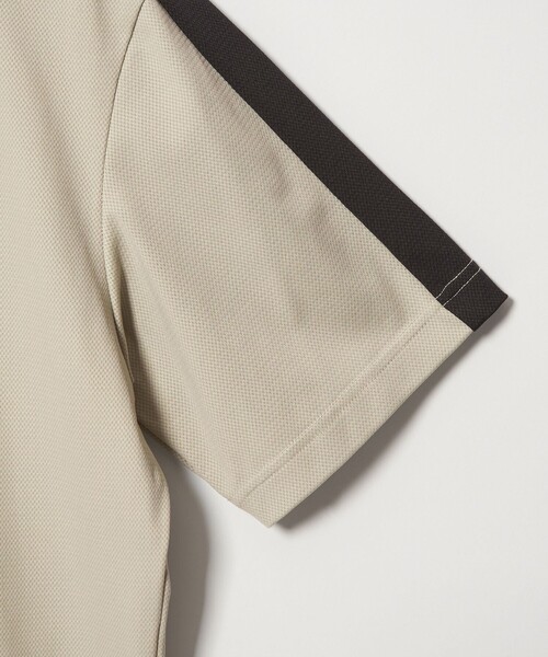 UNITED ARROWS GOLF(ユナイテッドアローズゴルフ)の「メンズ コンビ ポロシャツ ストレッチ(ポロシャツ・メンズ・グレー系/オリーブ・L/M/XL)」の11枚目の写真