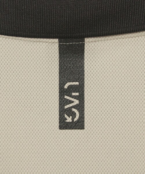 UNITED ARROWS GOLF(ユナイテッドアローズゴルフ)の「メンズ コンビ ポロシャツ ストレッチ(ポロシャツ・メンズ・グレー系/オリーブ・L/M/XL)」の12枚目の写真