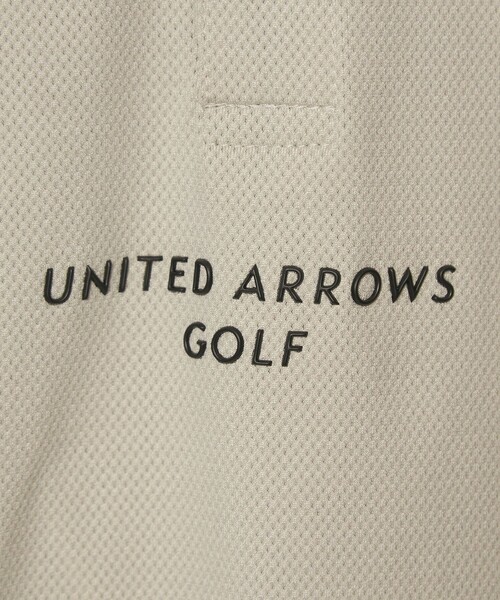 UNITED ARROWS GOLF(ユナイテッドアローズゴルフ)の「メンズ コンビ ポロシャツ ストレッチ(ポロシャツ・メンズ・グレー系/オリーブ・L/M/XL)」の13枚目の写真