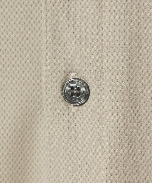 UNITED ARROWS GOLF(ユナイテッドアローズゴルフ)の「メンズ コンビ ポロシャツ ストレッチ(ポロシャツ・メンズ・グレー系/オリーブ・L/M/XL)」の15枚目の写真