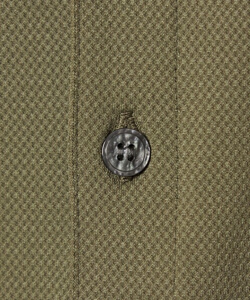 UNITED ARROWS GOLF(ユナイテッドアローズゴルフ)の「メンズ コンビ ポロシャツ ストレッチ(ポロシャツ・メンズ・グレー系/オリーブ・L/M/XL)」の17枚目の写真