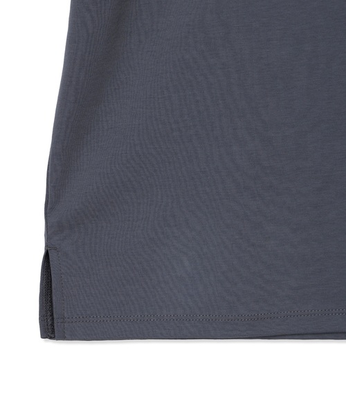 LE SOUK HOLIDAY(ルスークホリデー)の「ワッペンロゴTシャツ【接触冷感・吸水速乾】(Tシャツ/カットソー・レディース・ブラック/チャコールグレー・M/L)」の22枚目の写真