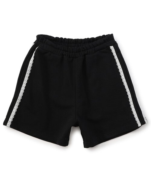 algy(アルジー)の「【puchily プチプラライン】サイドレースラインショートパンツ(スウェットパンツ・キッズ・ブラック/ベージュ/グレー・160/150/140/130/120)」の16枚目の写真