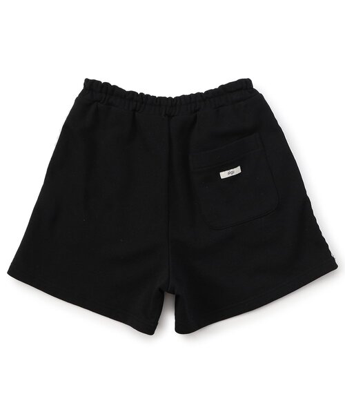 algy(アルジー)の「【puchily プチプラライン】サイドレースラインショートパンツ(スウェットパンツ・キッズ・ブラック/ベージュ/グレー・160/150/140/130/120)」の15枚目の写真