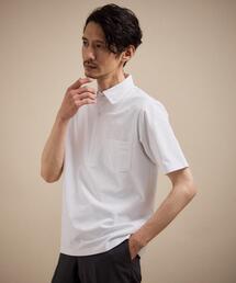 TAKEO KIKUCHI（タケオキクチ）の「【汗染み軽減/接触冷感】ビズ ポロシャツ（ポロシャツ）」