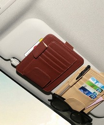 BEATJIVE（ビートジャイブ）の「PUレザーカーオートバイザー 車 収納（その他雑貨）」