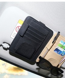 BEATJIVE（ビートジャイブ）の「PUレザーカーオートバイザー 車 収納（その他雑貨）」
