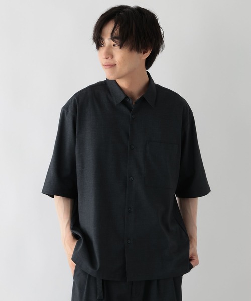 GLOBAL WORK（グローバルワーク）の「アーバンデニムシャツ/AIR/638141（シャツ/ブラウス・メンズ・ダークブルー/ブルー系その他6・X-LARGE/LARGE/SMALL/MEDIUM）」の6枚目の写真