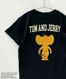 Outfitter lab（アウトフィッターラボ）の「TOM&JERRY 半袖Tシャツ トム＆ジェリー（Tシャツ/カットソー）」