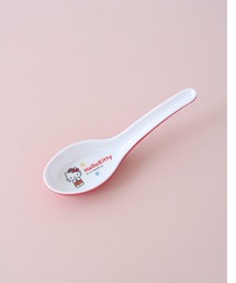 sanrio | 〈SANRIO/サンリオ〉 ハローキティ 町中華 メラミンレンゲ LMCH1(食器)