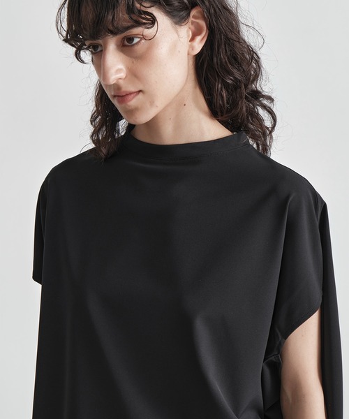 COGTHEBIGSMOKE/コグザビッグスモーク】NORMA TOP/クルーネックタックT COGTHEBIGSMOKE/コグザビッグスモーク】NORMA TOP/クルーネックタックT