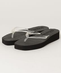 SHIPS | SLEEPERS PLATFORM TRANSPARENT(サンダル)