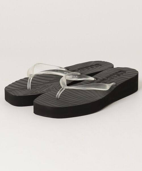 SLEEPERS PLATFORM TRANSPARENT（サンダル）｜SHIPS（シップス）の