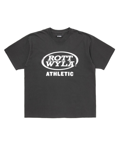 ROTTWEILER（ロットワイラー）の「ATHLETIC  TEE（Tシャツ/カットソー・メンズ・ブラック・S/M/L/XL）」の2枚目の写真