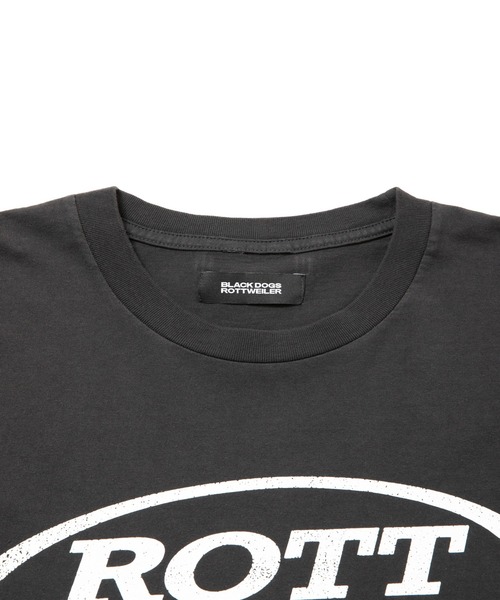 ROTTWEILER（ロットワイラー）の「ATHLETIC  TEE（Tシャツ/カットソー・メンズ・ブラック・S/M/L/XL）」の3枚目の写真