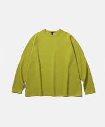 MOIF（モイフ）の「[SS26] ADVANCED WAFFLE L/S TEE / FIREFLY（Tシャツ/カットソー）」
