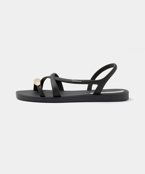 IPANEMA(イパネマ)の「<Ipanema>GO CHIC サンダル(サンダル・レディース・ブラック/ダークブラウン・35/36/34)」の4枚目の写真