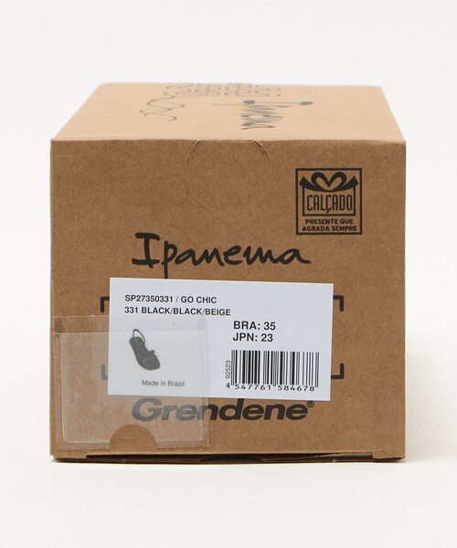 IPANEMA（イパネマ）の「＜Ipanema＞GO CHIC サンダル（サンダル・レディース・ブラック/ダークブラウン・35/36/34）」の20枚目の写真