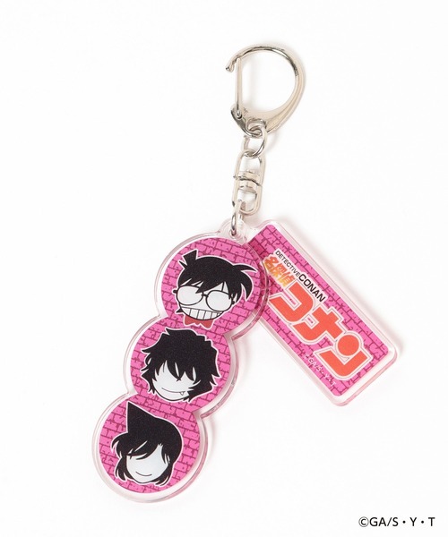 PAGEBOY(ページボーイ)の「【名探偵コナン】3連キャラアクリルチャーム(チャーム・レディース・その他1/その他2/その他3/その他/その他4・FREE)」の15枚目の写真