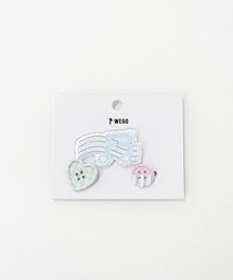 WEGO | WEGO/アソートピンズA(バッジ)