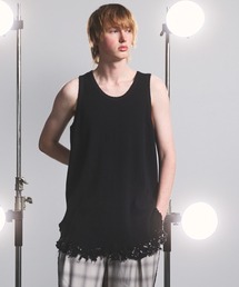 MAISON SPECIAL（メゾンスペシャル）の「《UNISEX》Destructive Damage Thermal Tank Top デストロイダメージサーマルタンクトップ【MAISON SPECIAL メゾンスペシャル】（タンクトップ）」