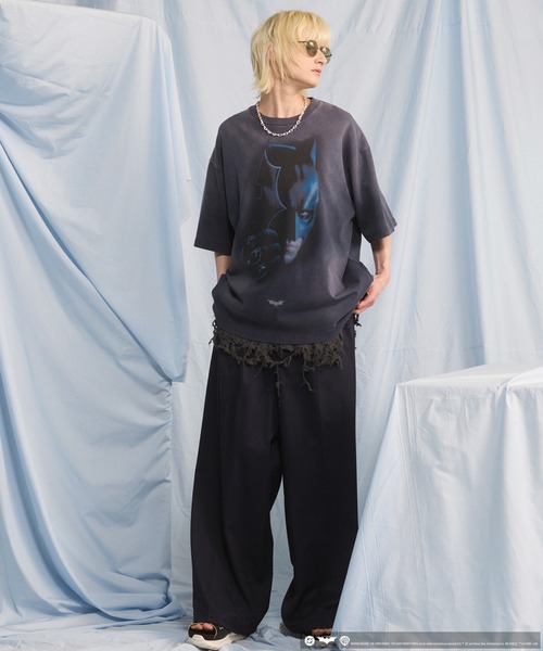 MAISON SPECIAL(メゾンスペシャル)の「《UNISEX》Destructive Damage Thermal Tank Top/デストロイダメージサーマルタンクトップ【MAISON SPECIAL/メゾンスペシャル】(タンクトップ・メンズ・ホワイト/チャコールグレー/ブラック・0/2/1)」の10枚目の写真