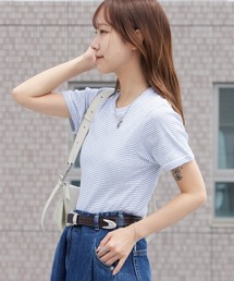 R.P.miller/ミラー RIB CREW NECKラウンドネックTシャツ メンズ 秋 秋服 2026年秋冬