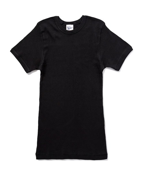 MILLER(ミラー)の「R.P.miller/ミラー RIB CREW NECKラウンドネックTシャツ メンズ 2026年 夏 夏服(Tシャツ/カットソー・メンズ・ホワイト/ブラック/グレー/グレー系・M/L/LL)」の13枚目の写真
