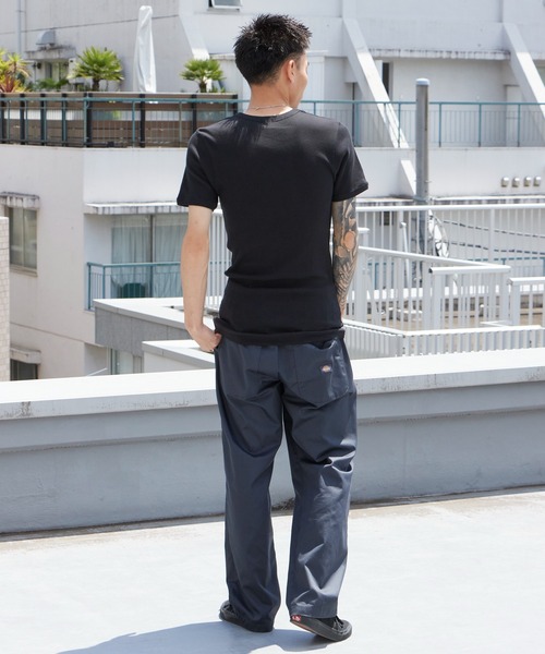 MILLER(ミラー)の「R.P.miller/ミラー RIB CREW NECKラウンドネックTシャツ メンズ 2026年 夏 夏服(Tシャツ/カットソー・メンズ・ホワイト/ブラック/グレー/グレー系・M/L/LL)」の19枚目の写真