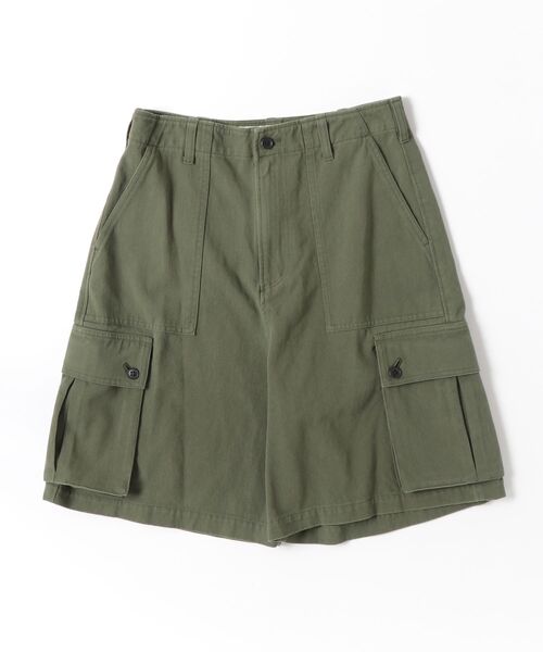 THE SHINZONE(ザ シンゾーン)の「CARGO SHORTS 26MMSPA03(その他パンツ・レディース・カーキ/ベージュ/ネイビー・34/36)」の2枚目の写真