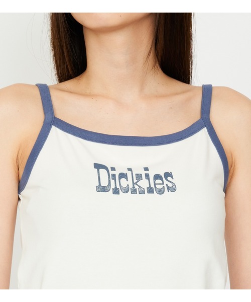 Dickies(ディッキーズ)の「Dickies/ディッキーズ プリントキャミソール(キャミソール・レディース・ホワイト/ブルー・X-SMALL/SMALL/MEDIUM)」の19枚目の写真